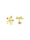 Gold Earrings K14 001155 001155 001155 Gold 14 Carat