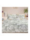 Viopros Basic Coverlet Single Cotton Ladi 160x240cm