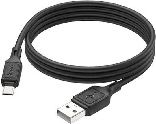 Hoco X90 Regulär USB 2.0 auf Micro-USB-Kabel Schwarz 1m 1Stück