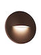 Viokef Round Vita Iluminat Exterior Montat Pe Perete Lampă De Tavan Led Încorporat Ip65 3w Cu Lumină Alb Cald 14x14cm