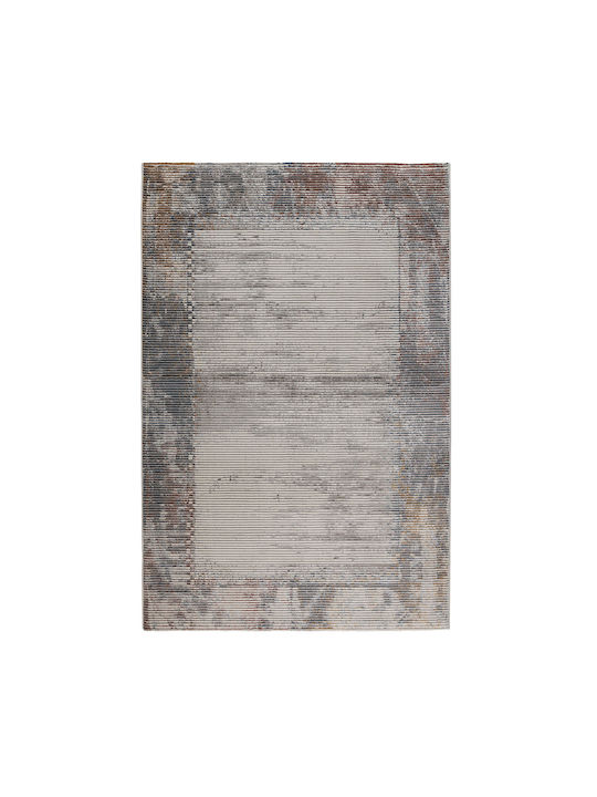 Viokarpet Sharif 12724-K Rug Rectangular Gray