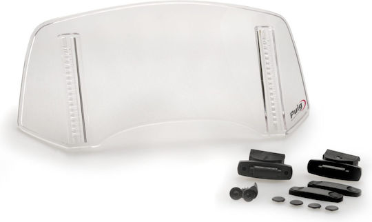 Puig Motorcycle Windshield & Windscreen Visor Extender for Honda Tiger for Triumph Tiger 20763W