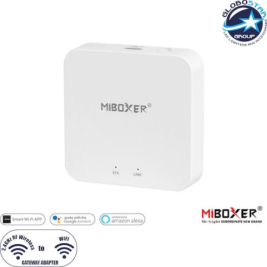 GloboStar Gateway Inteligent Wi-Fi / RF