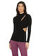 Relish Women's Long Sleeve Sweater Black