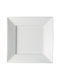 Raynaud Limoges Square Porcelain Decorative Platter White 28x28cm