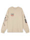 Grimey Men's Sweatshirt Beige