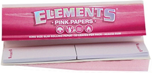 Elements Connoisseur Foițe de Țigări Rulate Slim King Size 32 foi 1buc