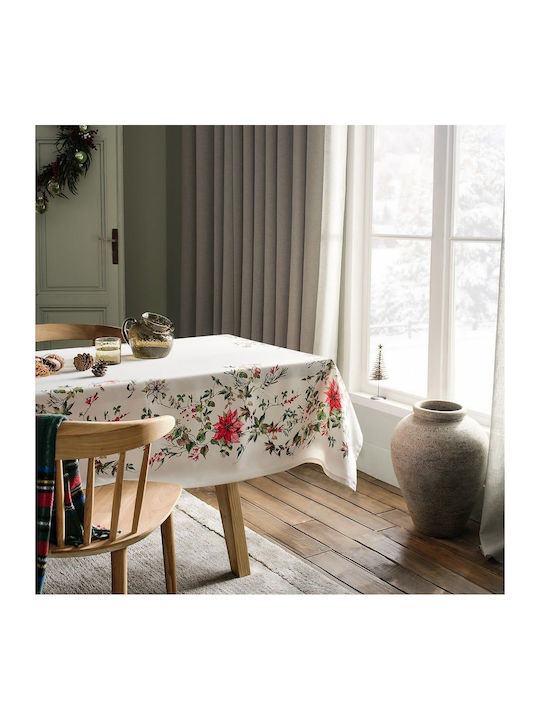 Gofis Home Christmas Tablecloth Green L145xW145cm 1pcs