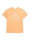 Women's T-shirt Orange