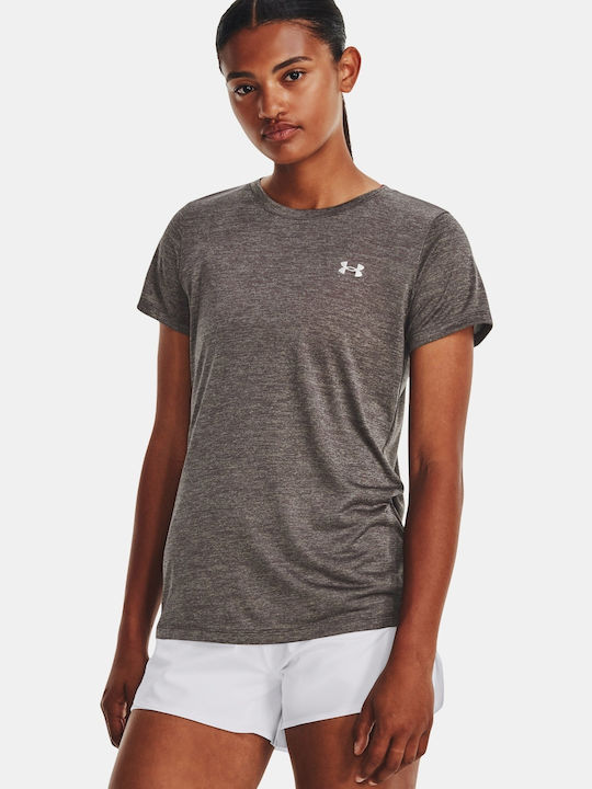 Under Armour Women's Athletic T-shirt Gray