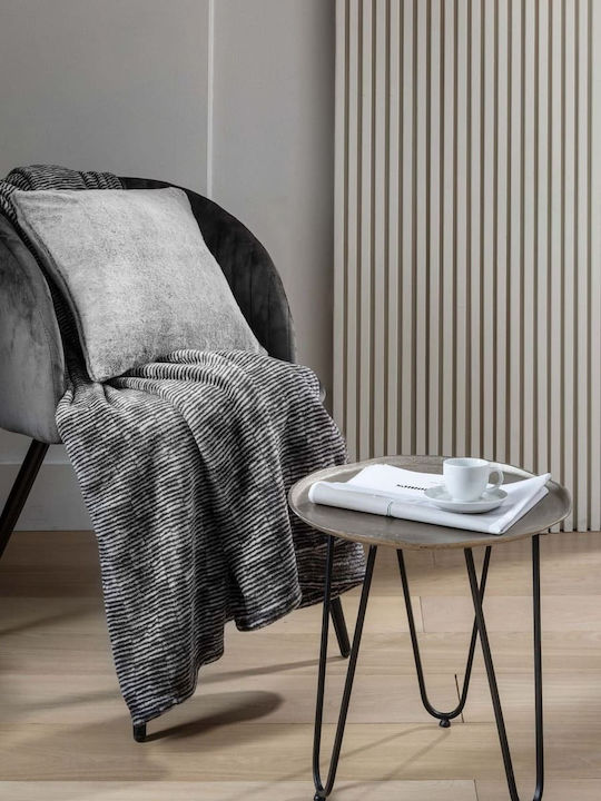 Amo La Casa Marsala Furry Blanket Single 150x20...