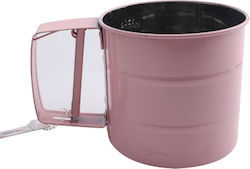 Tpster Sieve Made of Metal Pink 1pcs