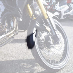 Pyramid Plastics Front Motorcycle Wheel Mudguard for Honda Transalp Black 1pcs Pyramid Plastics Front Motorcycle Wheel Mudguard for Honda Transalp Black 1pcs