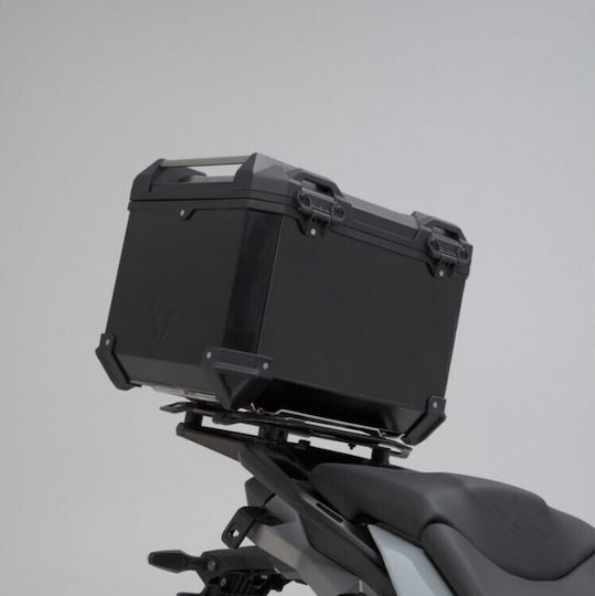 SW-Motech Bagajeră Motocicletă Aluminiu 38lt Neagră