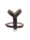 ByLeather Σαμαράκι Σκύλου Δερμάτινο Καφέ Medium 10970