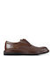 Leder Herren Freizeitschuhe Braun