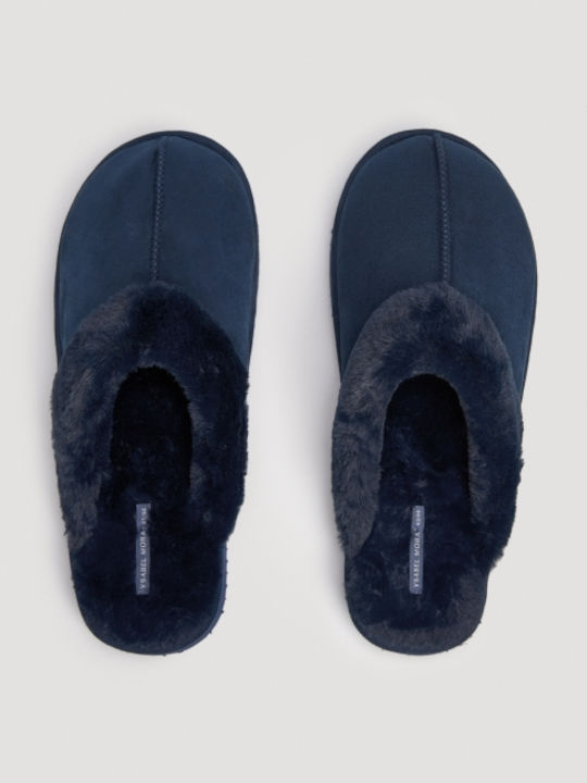 Men's Slippers with Fur