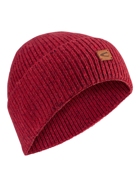 Camel Active Knitted Beanie Cap Red