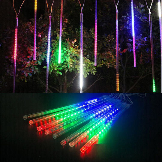 Λαμπάκια LED 3μ. RGB τύπου Βροχή
