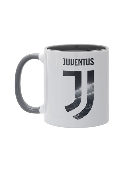 Koupakoupa Fc Juventus Ceramic Cup Gray 330ml