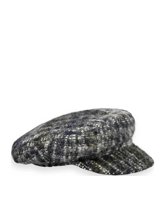 Scotch & Soda Baker Boy Black Hat