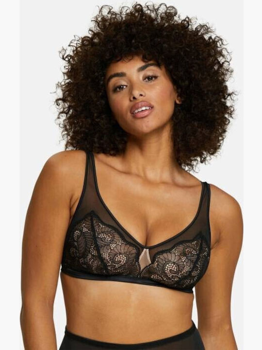 Sans Complexe Bralette Σουτιέν Μαύρο