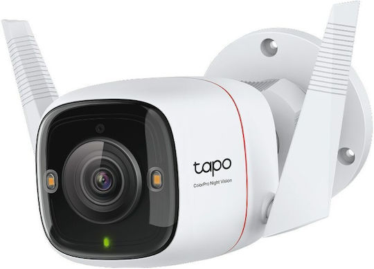 TP-LINK Tapo C325WB v2 IP Surveillance Camera Wi-Fi Full HD+ 4MP Waterproof with Two-Way Communication and Lens 4mm