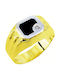 Men's Gold Ring 14K