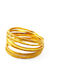 Polytimo Damen Ring aus Gold 18K