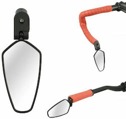 BTA Handlebar Mirror BTA Adjustable Bicycle Mirror