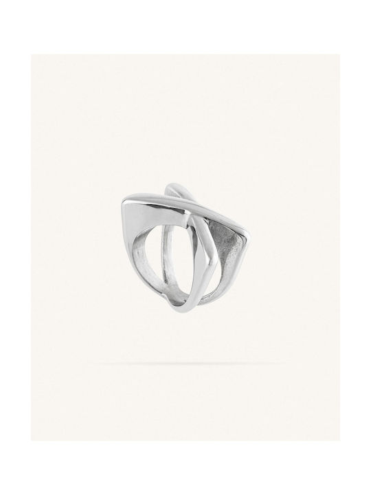 StanStefan Women's Steel Ring