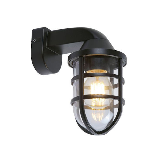 Viokef Wall-Mounted Outdoor Turtle Light E27 IP44 18.5x21.5εκ.