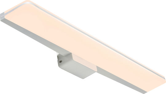 Nordlux Светлина За Стена с Интегриран LED Бял 60x60x10см