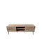 TV-Möbel Hölzernes Kiros Natural L150xB39xH150cm