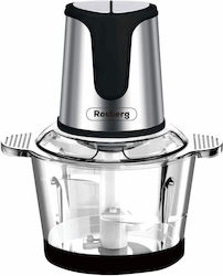 Rosberg 400W με Δοχείο 2lt Inox Rosberg 400W με Δοχείο 2lt Inox