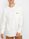 Dickies Men's Long Sleeve Blouse Silver