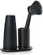 Zone Denmark Plastic Cleaning Brush with Handle Black