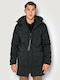 Winter Jacket Parka Black