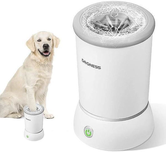 Dogness Dog Foot Cleansing Container White 560gr 10.5x17.2cm