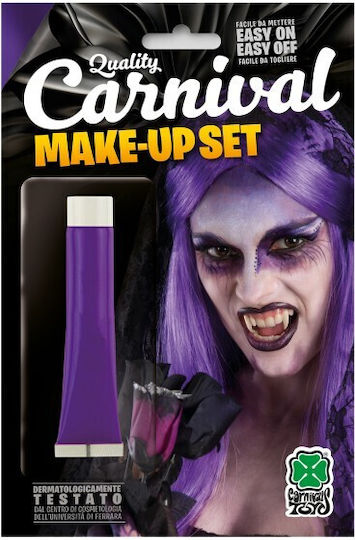 Carnival Face Painting for Halloween 28ml Purple