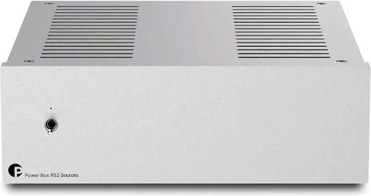 Pro-Ject Audio Power Box RS2 Phono Προενισχυτής Hi-Fi Stereo Ασημί