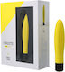 Virgite Klassisch Vibrator Gelb