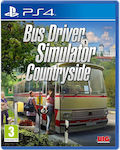 Bus Driver Simulator: Countryside PS4 Spiel