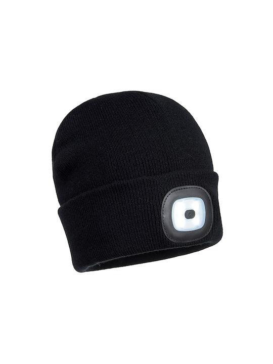 Portwest Work Beanie Black B029