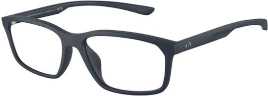 Armani Exchange Plastic Eyeglass Frame Blue AX3108U 8181