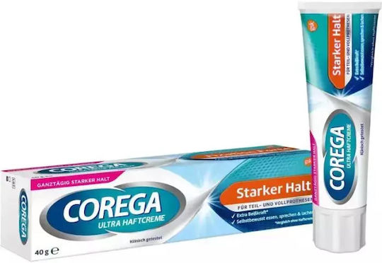 Corega Starker Halt Denture Adhesive Cream 40gr