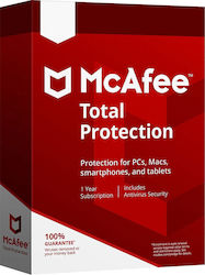 McAfee Total Protection 2023 για 1 Έτος Χρήσης (Ηλεκτρονική Άδεια) McAfee Total Protection 2023 για 1 Έτος Χρήσης (Ηλεκτρονική Άδεια)