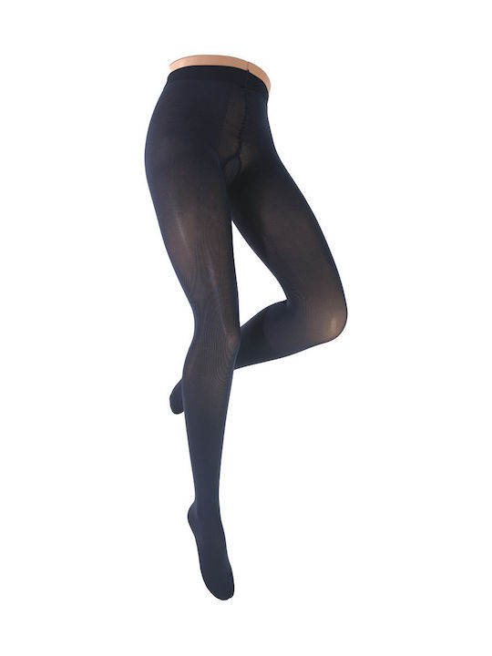 Sophie Women's Pantyhose Opaque 70 Den Blue