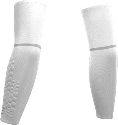 Compressport Elbow Brace in White color SU00008Β-001