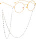 Callajewels Αλυσίδα Γυαλιών Ασημί